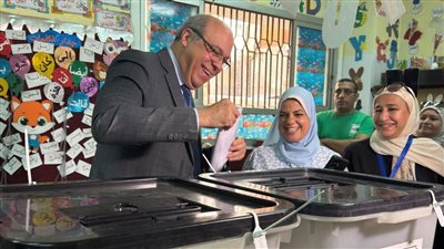 محافظ الدقهلية يتابع انتظام العمل باللجان الانتخابية فى جولة الإعادة لمجلس النواب 2025