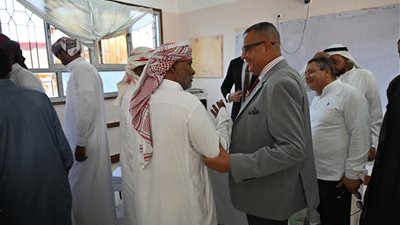 انتظام التصويت في انتخابات الشيوخ بجنوب سيناء والمحافظ يتفقد اللجان