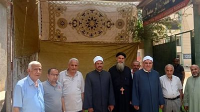 أئمة أوقاف كفرالشيخ يدلون بأصواتهم في انتخابات مجلس الشيوخ