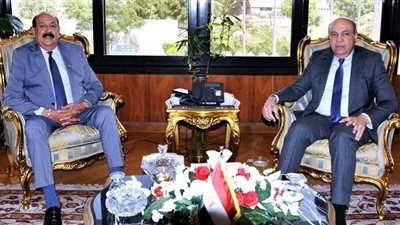 وزير الطيران المدني يستقبل رئيس اتحاد المصريين بأمريكا لبحث دعم خدمات النقل الجوي للجالية المصرية