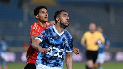 بيراميدز يكشف سبب استبعاد محمد الشيبي عن مباراة باور ديناموز 
