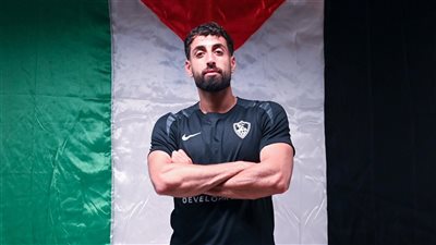 هدفي التتويج بكافة البطولات.. عدي الدباغ يدلي بتصريحات بعد تعاقده مع الزمالك 