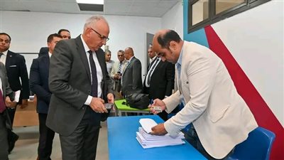 وزير الري يُدلي بصوته في انتخابات مجلس الشيوخ ٢٠٢٥