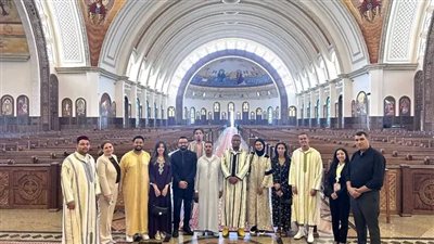 شباب الوفد المغربي يتعرفوا على أهم معالم العاصمة الإدارية الجديدة 