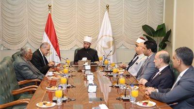 وزير الأوقاف يشهد توقيع بروتوكول تعاون بين جامعتي أسوان و
