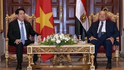 رئيس مجلس الشيوخ يستقبل رئيس جمهورية فيتنام لبحث سبل تعزيز التعاون 