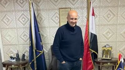 هدى مدكور تهنئ العقيد إكرامي البطران لتوليه منصب مفتش مباحث أكتوبر