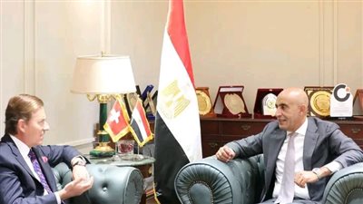 وزير التعليم يستقبل سفير سويسرا لدى مصر لبحث سبل التعاون