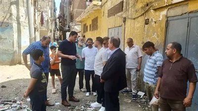 نائب محافظ الدقهلية يقوم بجولة ميدانية بحي غرب المنصورة لرفع كفاءة النظافة
