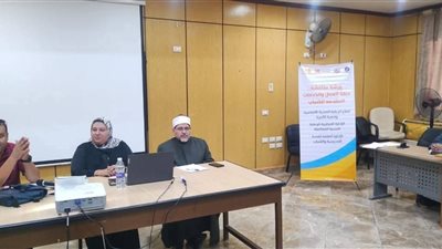 أوقاف أسيوط تشارك في ورشة لتمكين الشباب وبناء وعيهم الوطني