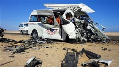 7 وفيات و44 مصابا في حادث تصادم على الطريق الصحراوي بالكريمات