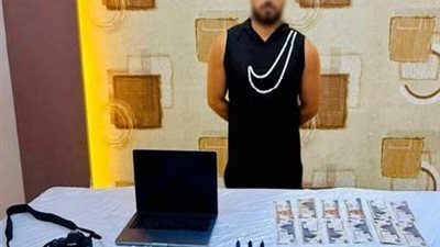 ضبط طليق هدير عبد الرازق لنشره مقاطع خادشة للحياء