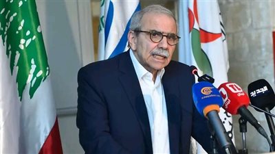 رئيس وزراء لبنان يفتتح مراسم إطلاق اسم ضحايا انفجار مرفأ بيروت على أحد الشوارع