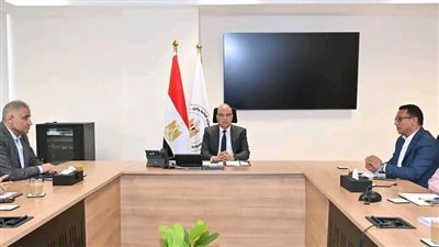 وزير الري يتابع حالة منشآت الحماية من أخطار السيول بوادي وتير بجنوب سيناء