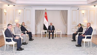  السيسي يستقبل وزير خارجية تركيا لبحث تعزيز التعاون والعلاقات الثنائية بين البلدين