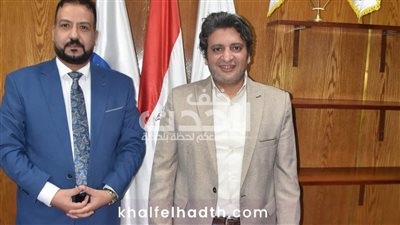 تكليف الدكتور محمد يحيى اسماعيل مديرا لفرع بنى سويف للتأمين الصحى 