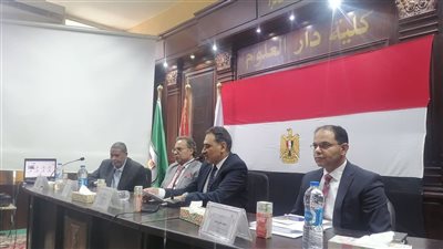 كلية دار العلوم تنظم ورشة لتأهيل الباحثين ودعم الهوية ورؤية 2030