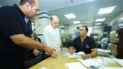  محافظ كفرالشيخ يتفقد المركز التكنولوجي بدسوق ويشدد على سرعة إنجاز طلبات التصالح