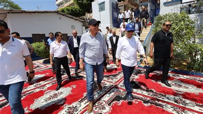  محافظ كفرالشيخ يستقبل وزير الري ويؤكد: حماية النيل أولوية وطنية وتعاون مستمر من أجل مستقبل الأجيال