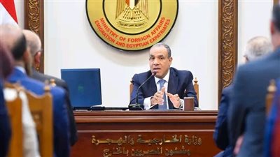وزير الخارجية يفتتح النسخة الأولى من المؤتمر السنوي لرؤساء البعثات المصرية في الخارج