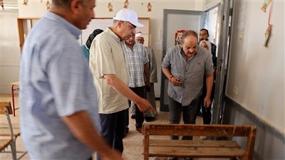 محافظ المنيا يوجه بعدم استخدام الفصول الدراسية لغير أغراضها التعليمية طبقا للوائح 