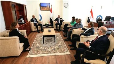 وزير البترول يشهد توقيع اتفاق مبادئ لتمويل مشروع انتاج الصودا آش بالعلمين 