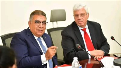 محافظ الدقهلية يشارك أولى جلسات مجلس أمناء جامعة المنصورة الجديدة