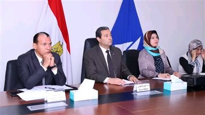 محافظ دمياط ومساعد وزير التنمية المحلية يتابعان مشروع تعزيز التكيف مع التغيرات المناخية
