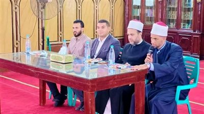 الأوقاف والتضامن الاجتماعي تنظّمان ندوة توعوية عن المخدرات الاصطناعية بالدقهلية