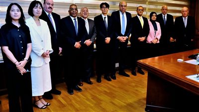 وزير الطيران يبحث مع وفد مطار إنتشون الكوري  تعزيز الشراكة لتطوير وتشغيل المطارات المصرية