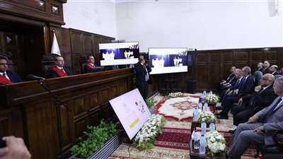 وزيرا العدل والاتصالات وتكنولوجيا المعلومات يطلقان منظومة التقاضي عن بُعد في الدعاوى الجنائية