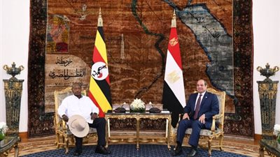 رئيس أوغندا: نرتبط تاريخيًا بمصر عبر نهر النيل منذ أزمنة بعيدة ونتعاون لتحقيق الرخاء للجميع