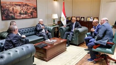محمد عبداللطيف يبحث مع رئيس الهيئة القومية للتأمين الاجتماعي سبل التعاون 