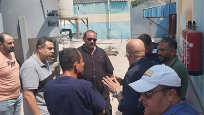 محافظ الدقهلية يتابع التزام مصانع جمصة بالمعايير البيئية