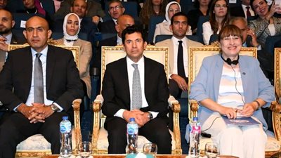 أشرف صبحي يشهد إطلاق الاستراتيجية الوطنية للشباب والرياضة 2025–2032