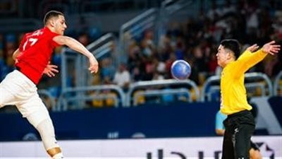 بروح الفراعنة.. ناشئو اليد يخطفون بطاقة ربع النهائي بتعادل مثير مع الدنمارك