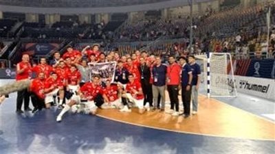 منتخب ناشئي اليد يتأهل لربع نهائي بطولة العالم بعد التعادل مع الدنمارك