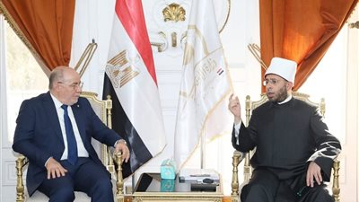 وزير الأوقاف يبحث مع نظيره الجزائري تعزيز التعاون الدعوي والعلمي