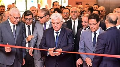 جامعة كفر الشيخ تشارك في فعاليات معرض 