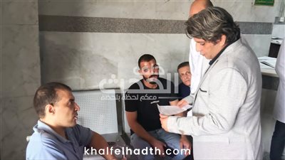 مدير التأمين الصحي يتابع سير العمل وانتظام الخدمة بمستشفى بني سويف خلال يوم عمله الأول