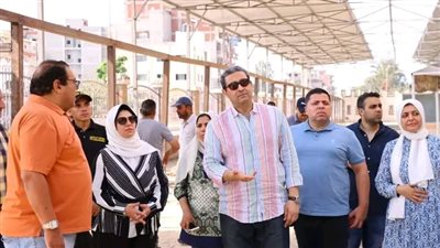 محافظ دمياط يتابع ميدانيًا الموقف التنفيذى بسوق فارسكور