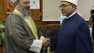 أمين عام دار الفتوى الأسترالية يزور جامعة الأزهر