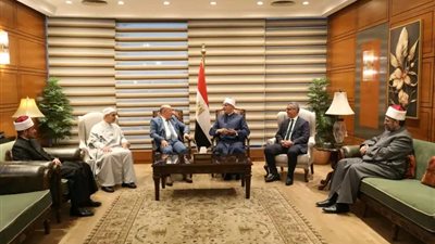 مفتي الجمهورية يرحب بكبار المفتين والوزراء المشاركين في المؤتمر العالمي العاشر للإفتاء