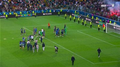 ريمونتادا قاتلة.. باريس سان جيرمان يخطف كأس السوبر الأوروبي من توتنهام بركلات الترجيح
