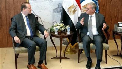 وزير البترول يبحث التعاون مع شركة أنرجوس العالمية