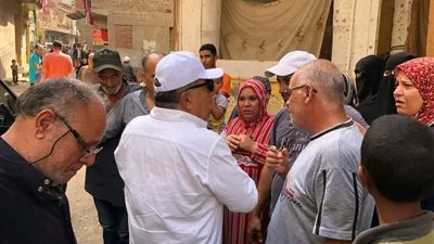 محافظ الدقهلية في جولة تفقدية بمركز المنصورة لتطوير المدارس والمخابز