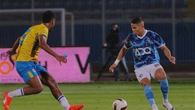 سيطرة من بيراميدز وبطاقتان للإسماعيلي في الشوط الأول