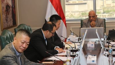 وزير الكهرباء يبحث مع 