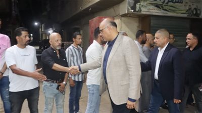 محافظ القليوبية يقدم واجب العزاء لأسر ضحايا حريق القناطر الخيرية