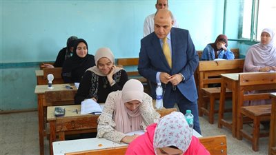   انطلاق امتحانات شهادة الثانوية العامة بكفرالشيخ - الدور الثاني